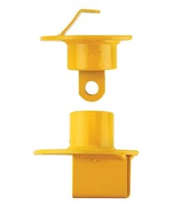 Reese Towpower Lunette Ring Lock, 2-1/2 in. to 3 in. Rings, 4210