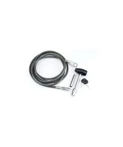 Reese Towpower Trailer Hitch Cable Lock for 1-1/4 in. and 2 in. Receivers, 12 ft., 1/2 in. and 5/8 in. Pin Diameter