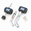 Reese Towpower Trailer Hitch Lock, Fits 1-1/4 in. & 2 in. Receivers, 1/2 in. & 5/8 in. Pin Diameter, Coupler Combo Lock Set