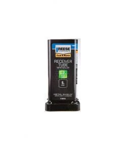 Reese Towpower Receiver Fabrication Part, 2 in. Receiver, 6 in., Unpainted, 1108033